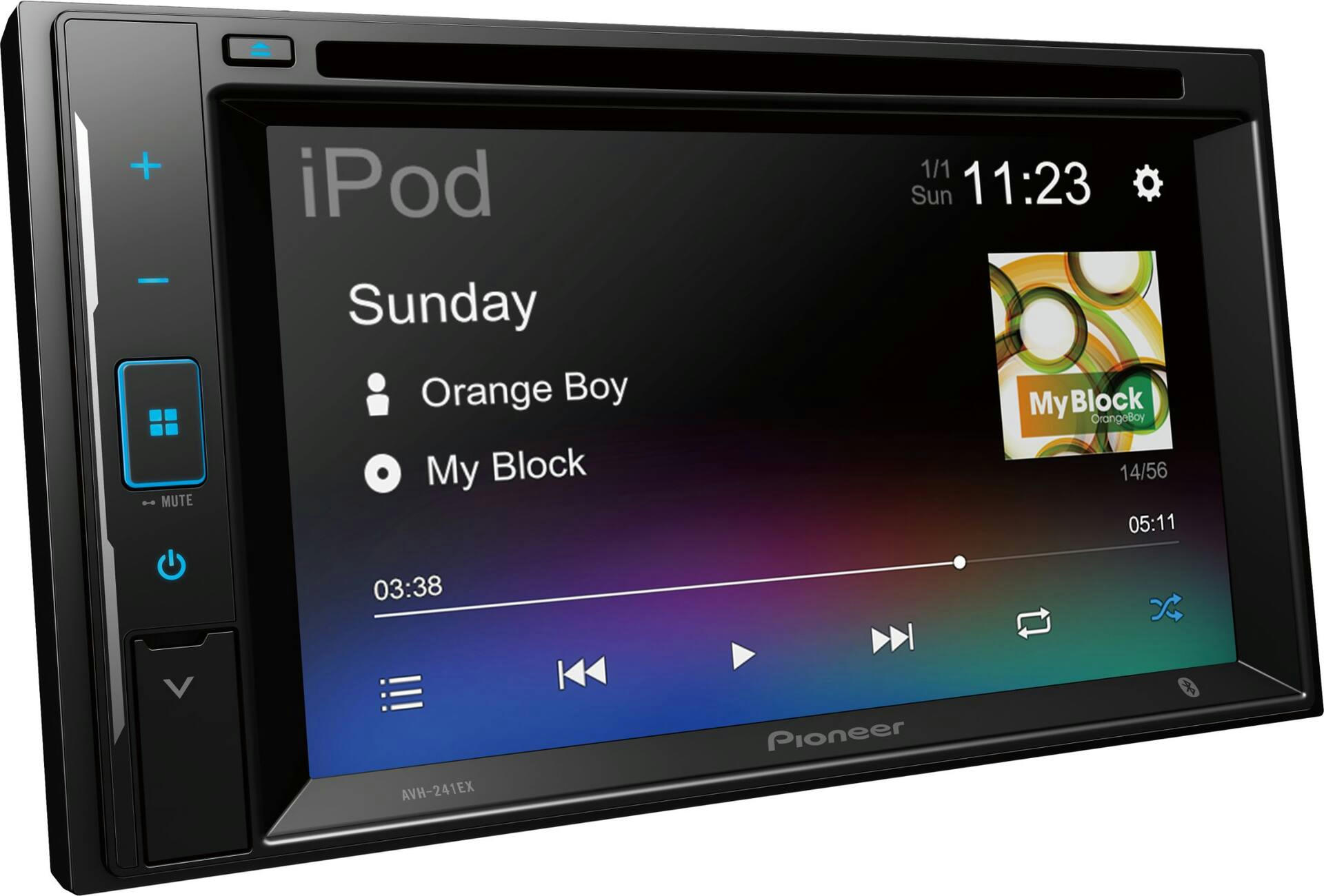 Pioneer AVH-241EX DVD Multimedia Receiver