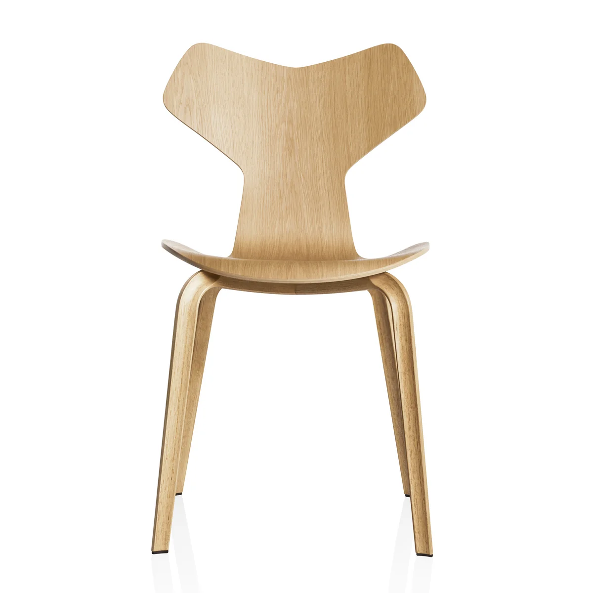 Fritz Hansen - Grand Prix Stuhl Holz