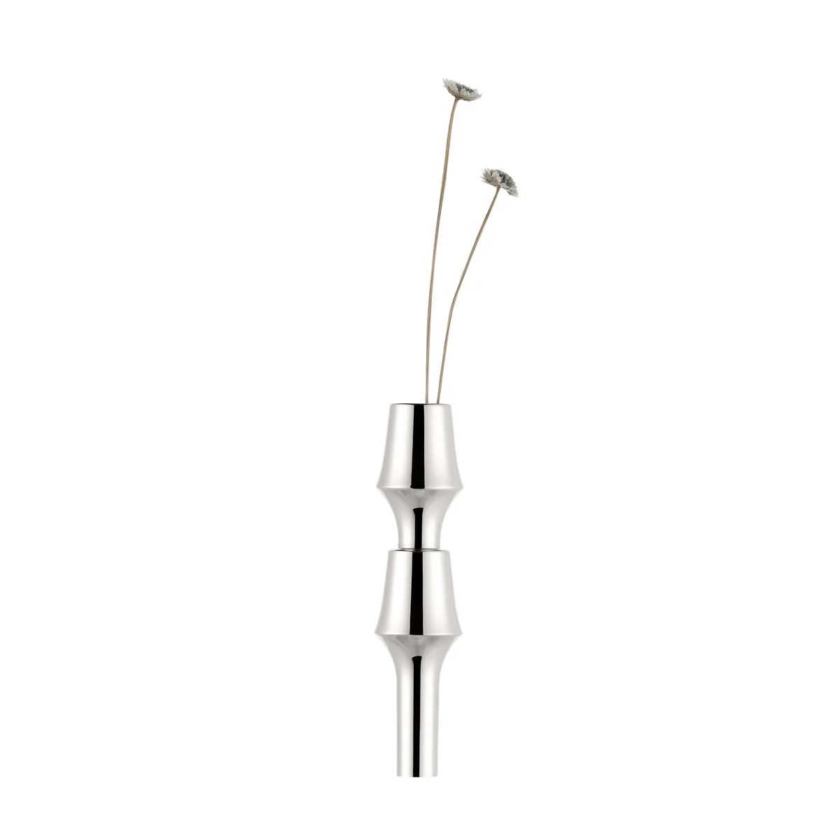 Stoff Nagel - BMF Vase, Chrom