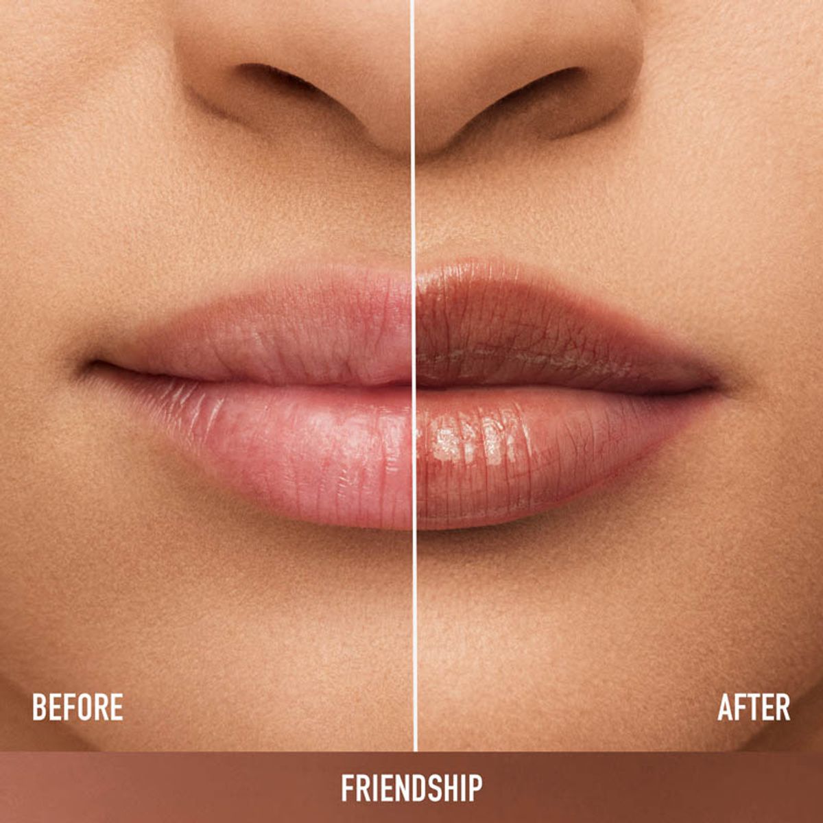 bareMinerals Dewy Lip Gloss-Balm-Friendship 2.3g
