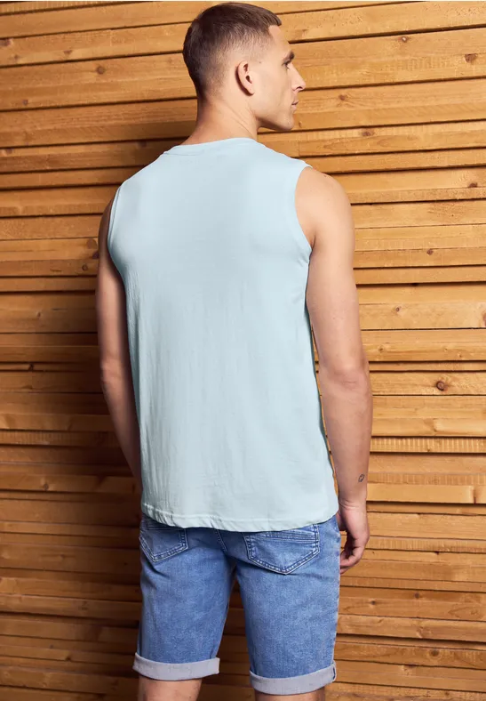 Basic Tanktop mit Print