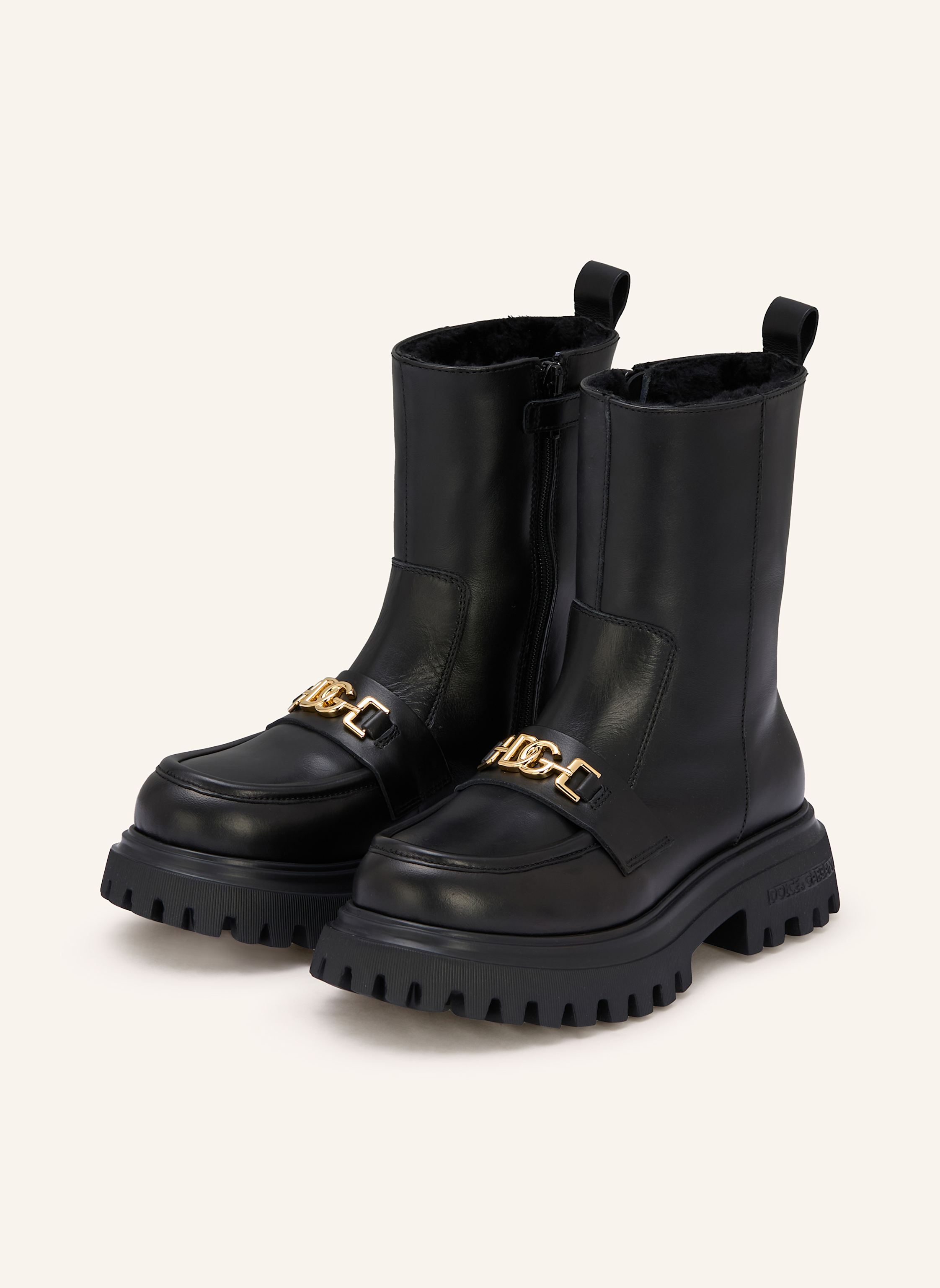 DOLCE & GABBANA Stiefel