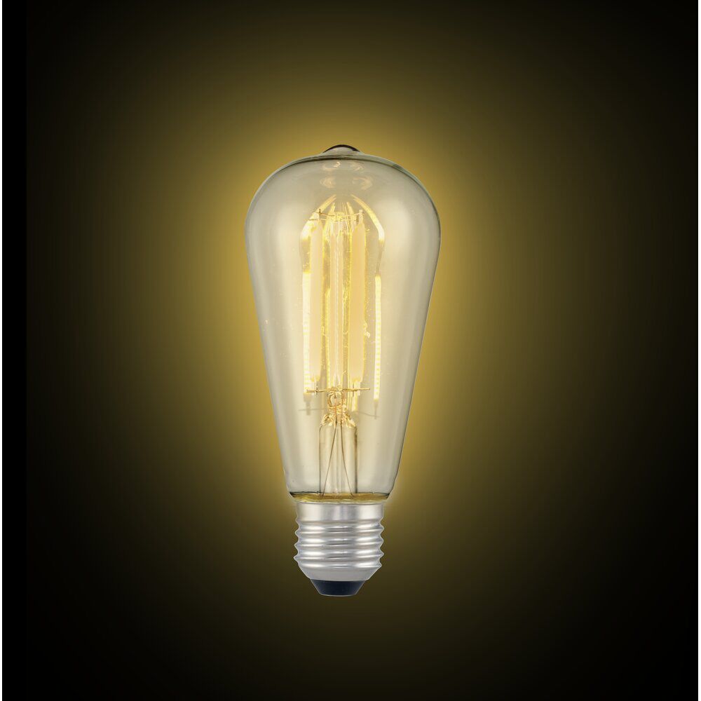 Ampoule LED E27 blanc chaud 4W=40W 470lms classe E