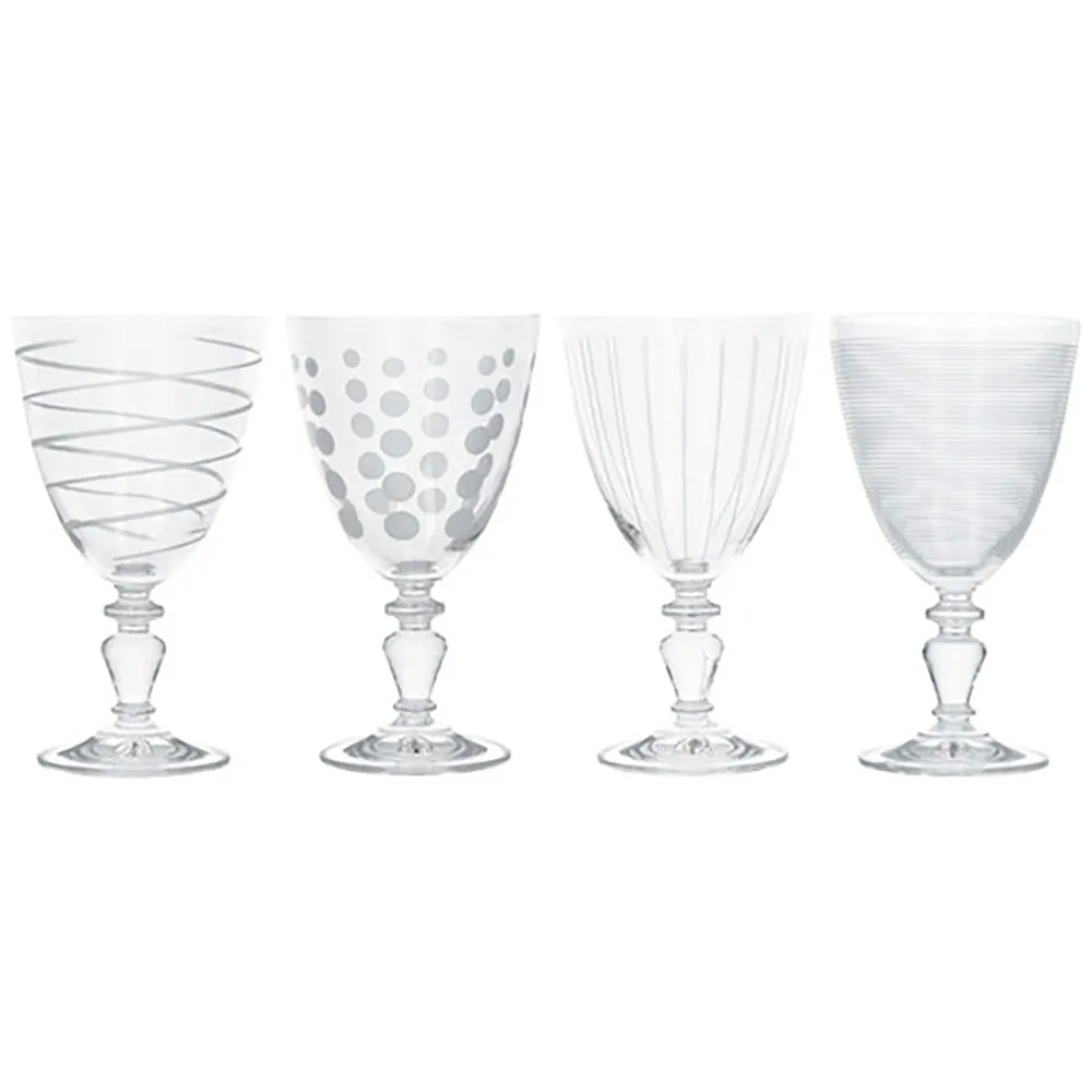 Mikasa Menaje C000210 wine glass 4 units