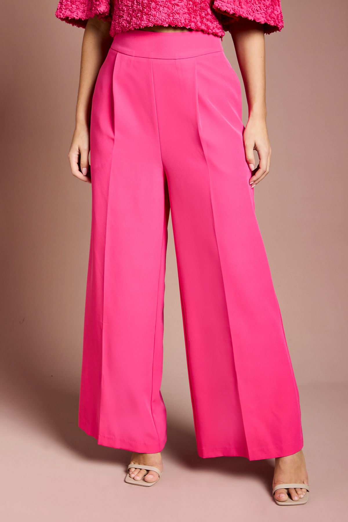 Coast Wide Leg Crepe Trouser