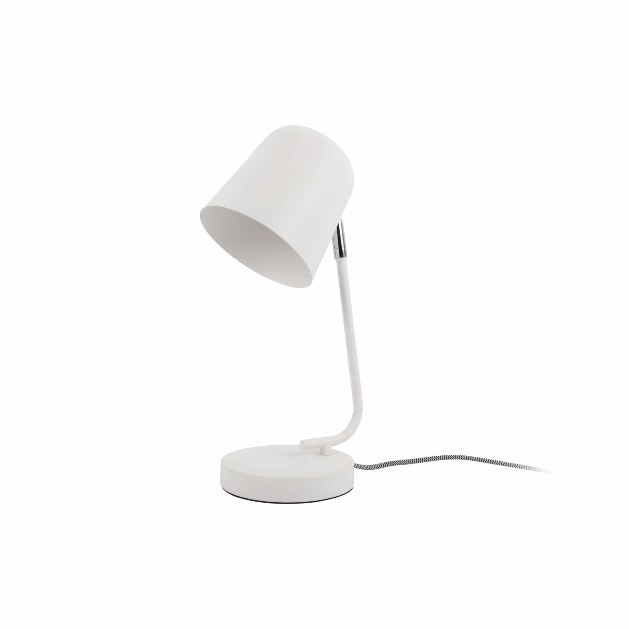 Leitmotiv tafellamp Encantar - wit - Ø15cm