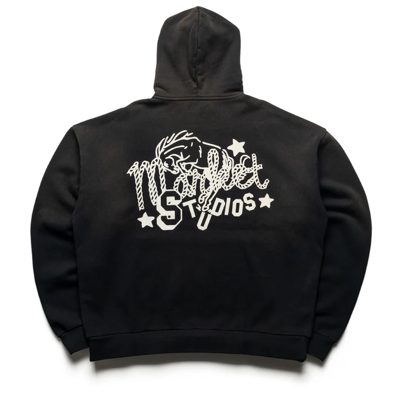 Market Old West Studios Hoodie - Pirate Black