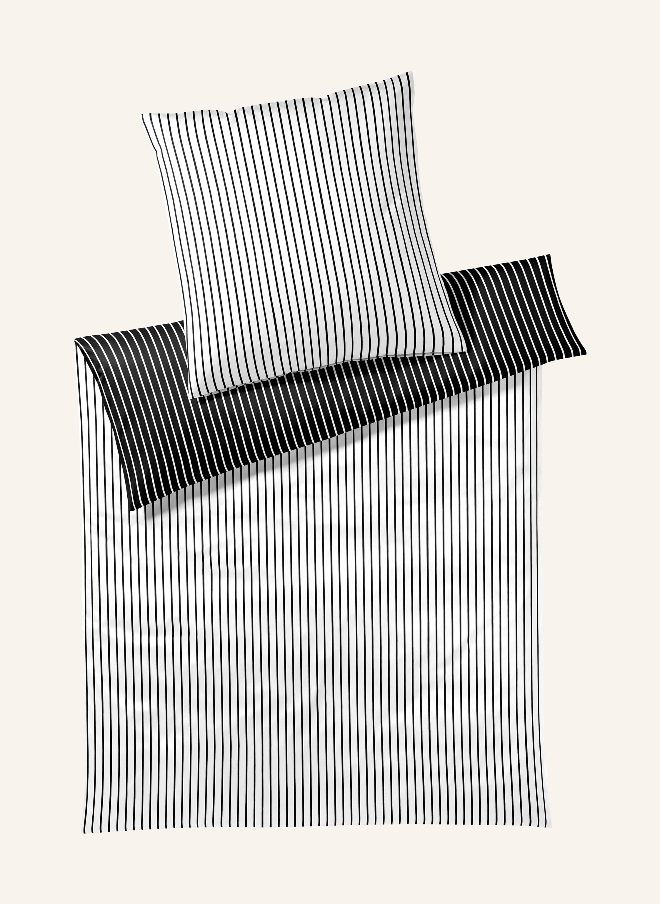elegante Bettwäsche LINED zum Wenden