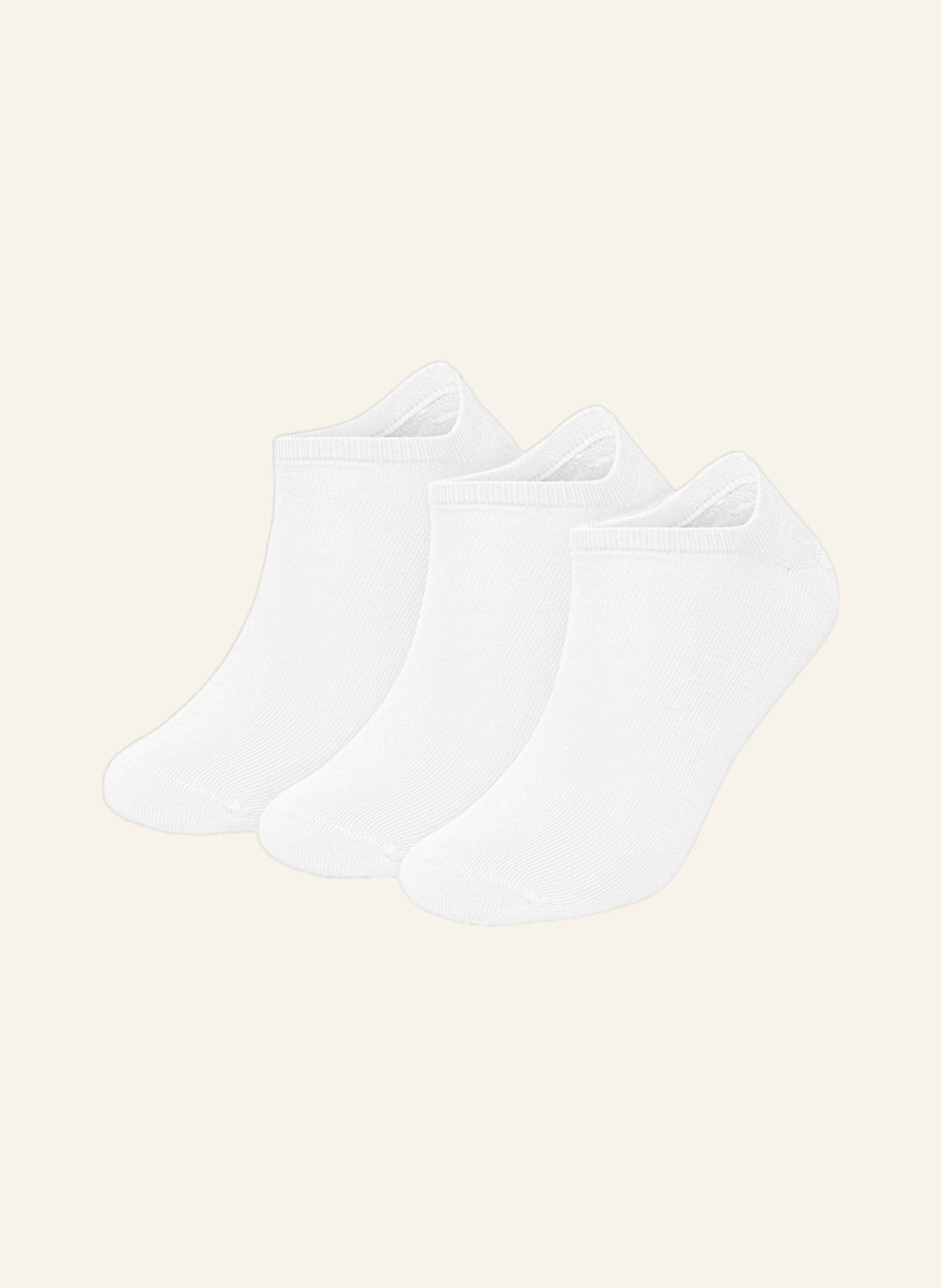 DillySocks 3er-Pack Sneakersocken ONE COLOR SHORTIES