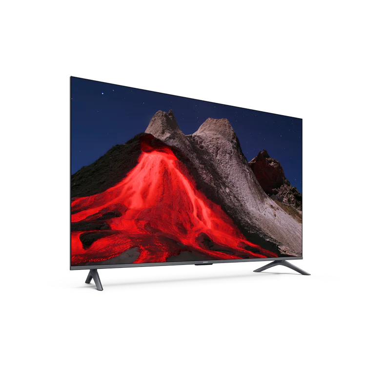 Xiaomi TV A Pro 55Inch, Smart & 4K, 3HDMI & 2USB, Black