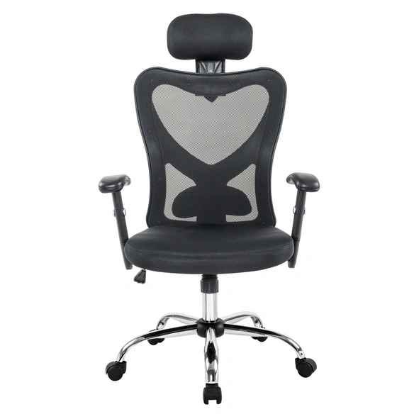 Stuhl, Höhe: 114 cm, schwarz