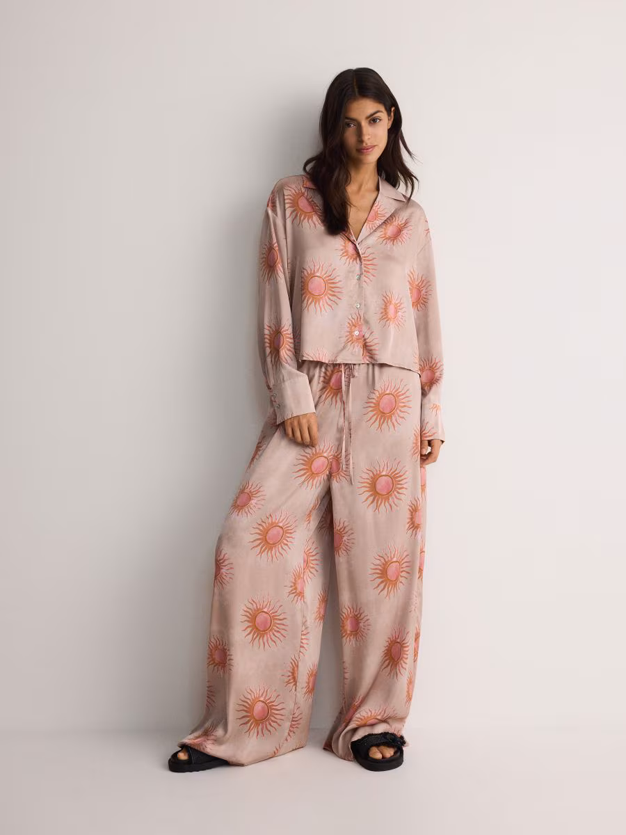 Patterned Trousers