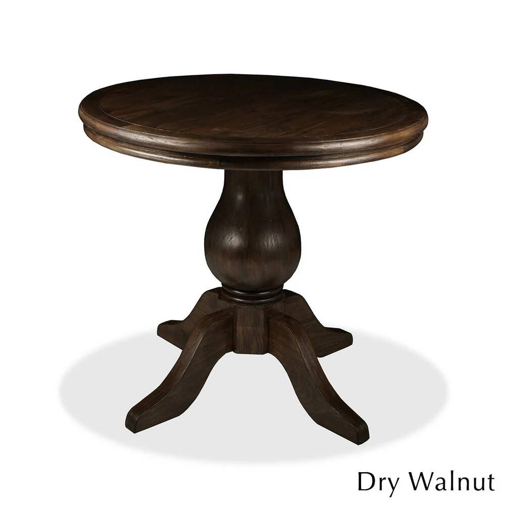 La France Reclaimed Wood Counter or Bar Height Dining Table