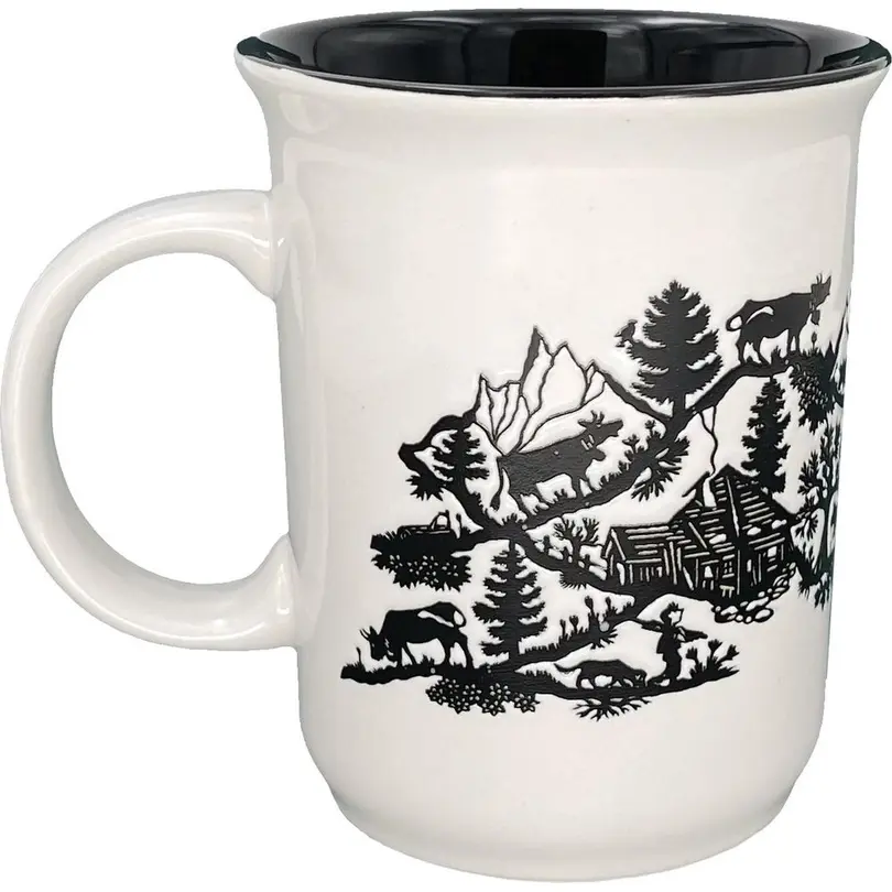 Kaffeetasse Cut