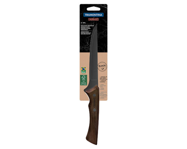 Tramontina Churrasco Black Collection FSC Certified Boning Knife - 6"