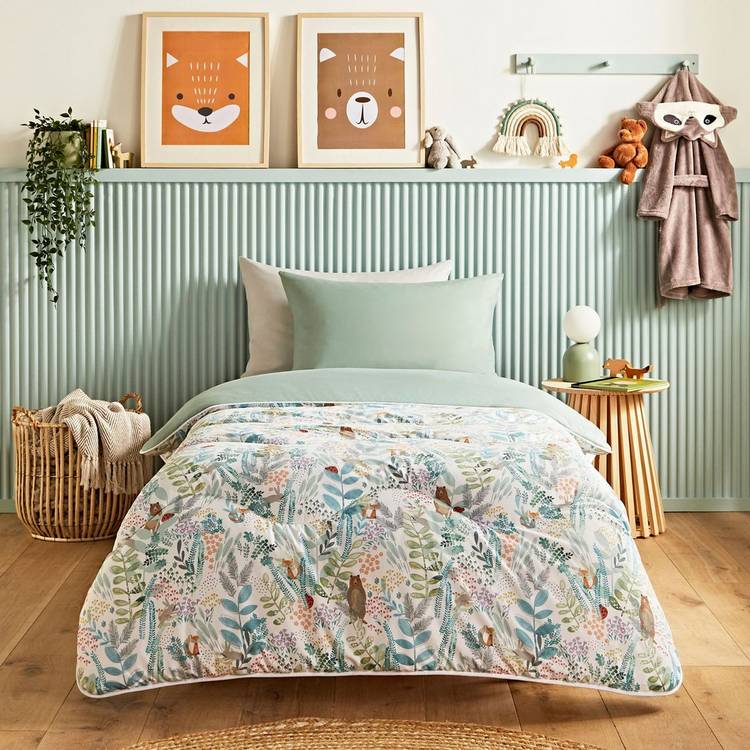 Night Lark In The Woods 4.5 Tog Duvet Set - Double