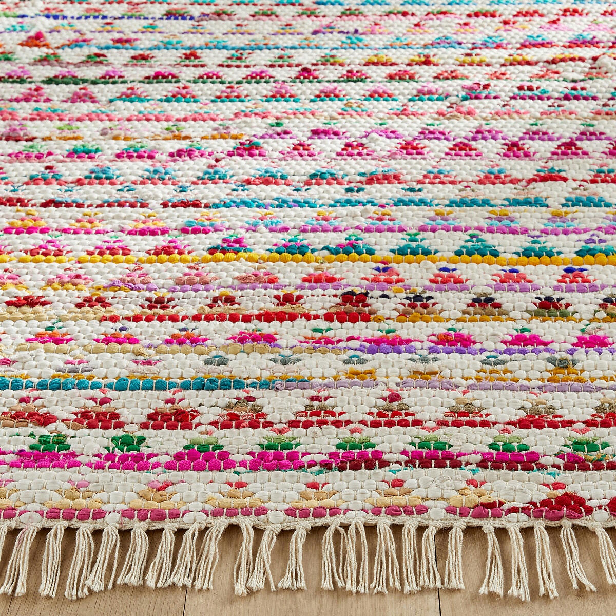 Tapis enfant coton recyclé, Armonia