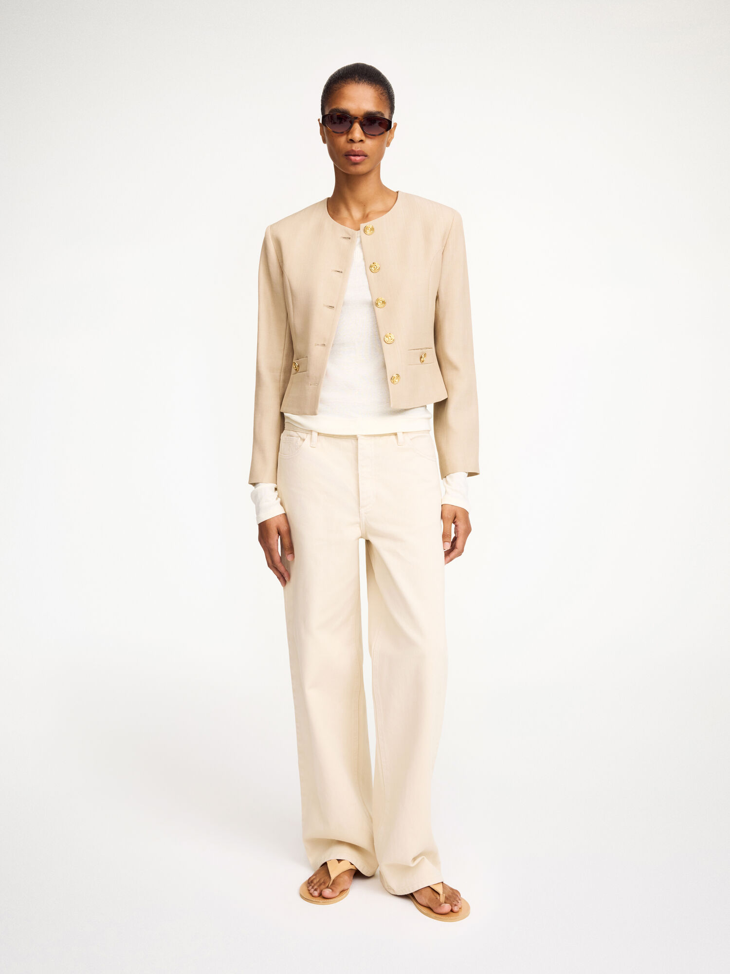 Frida enkeltradet blazer