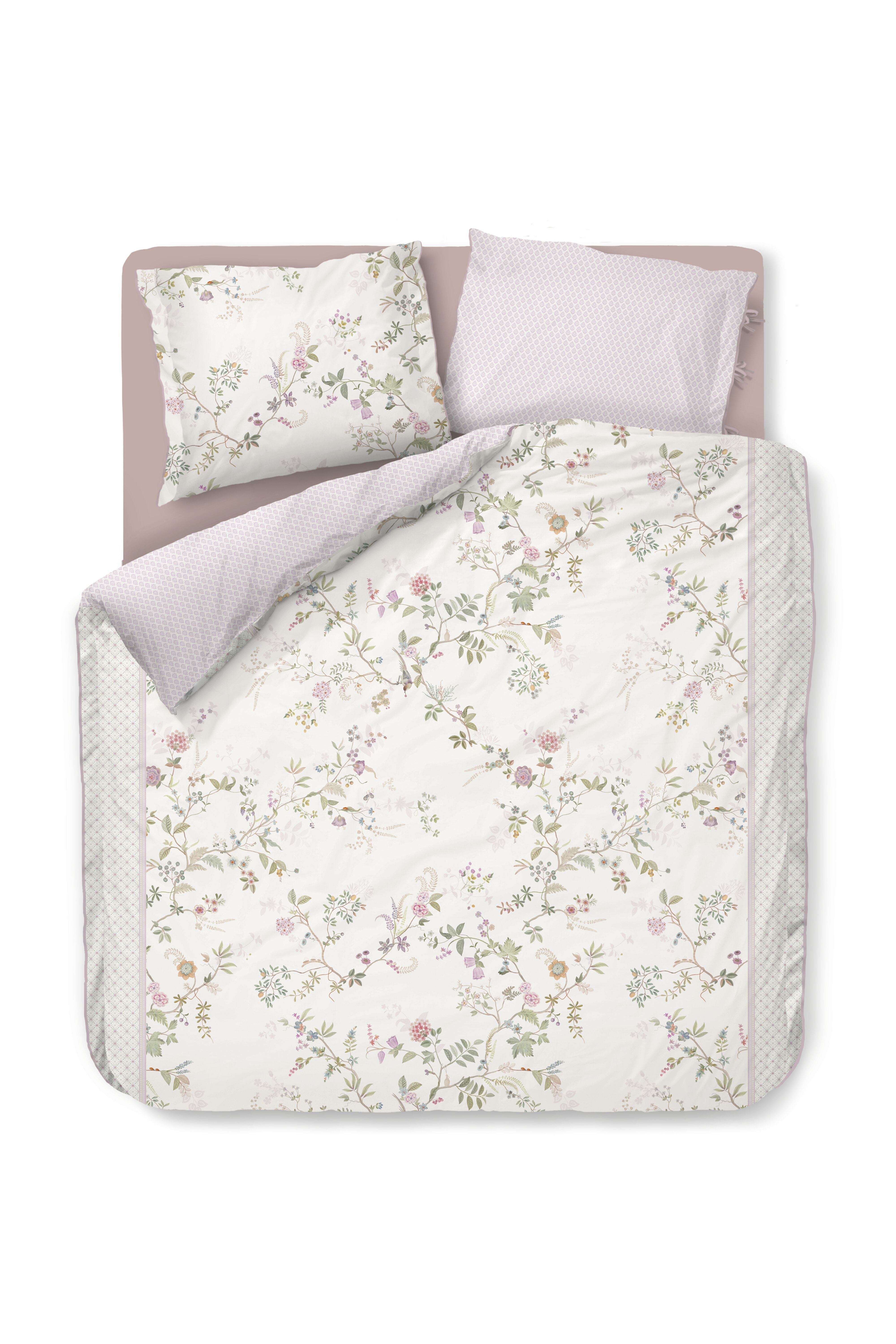 Pip Studio Bustani - 260 x 200/220 cm - Wit
