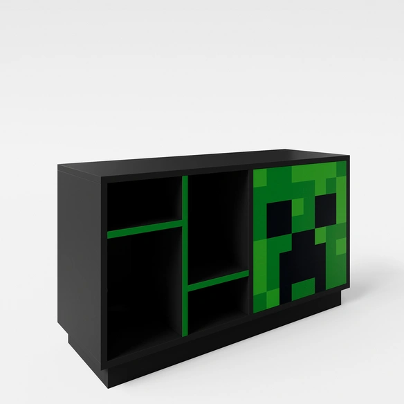 Lowboard »MINECRAFT«, BxHxT: 108 x 61 x 37 cm