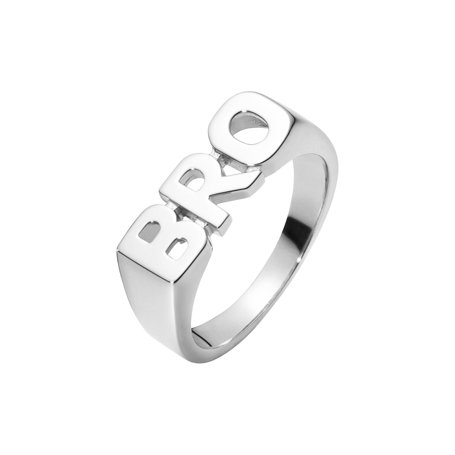 BRO Ring, silver
