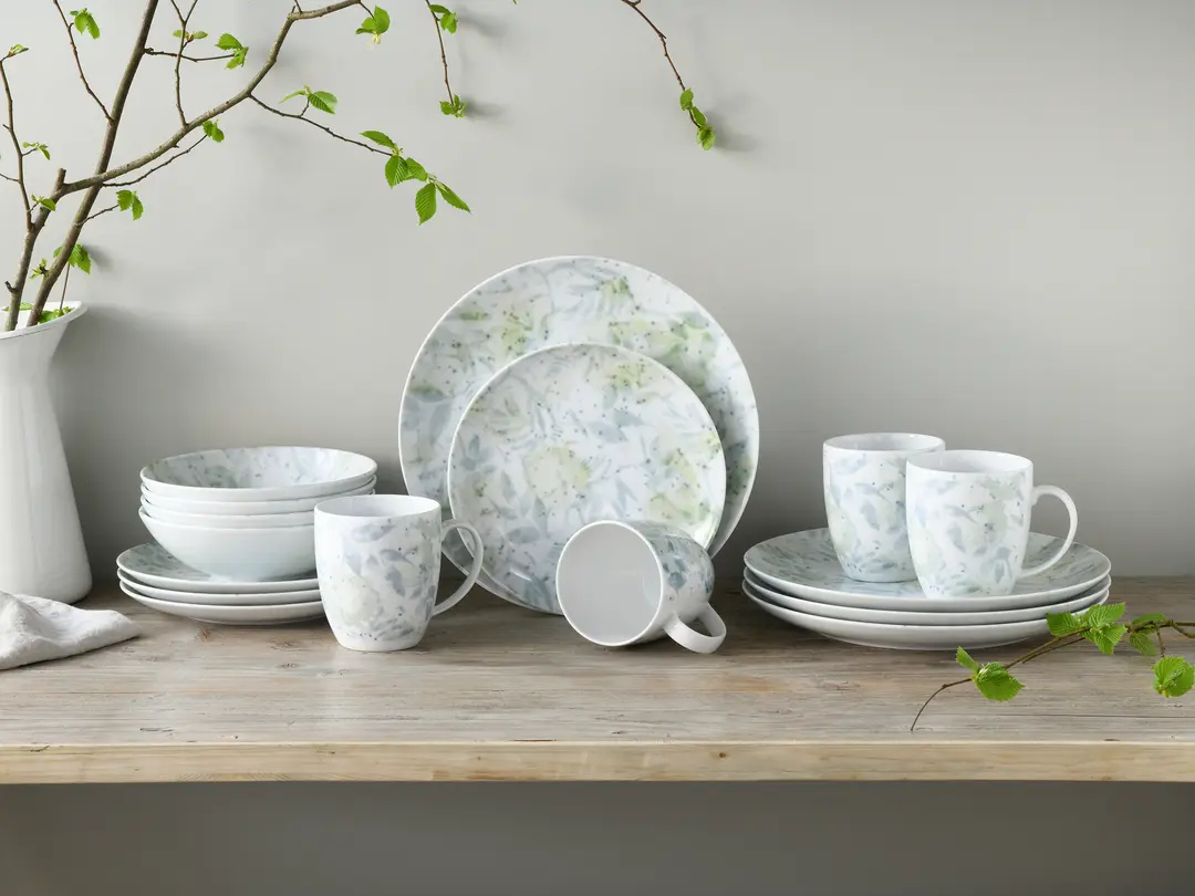 Geschirrset 16-teilig Home Tropical