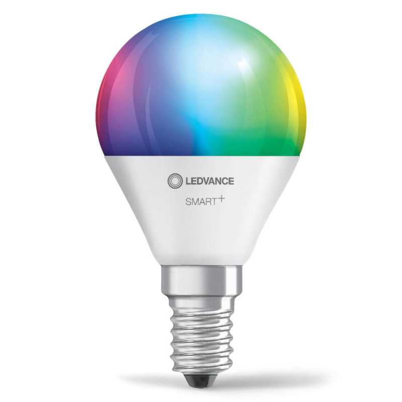 Ampoule connectée Smart  LED E14 RGB 470 lm 5 W LEDVANCE