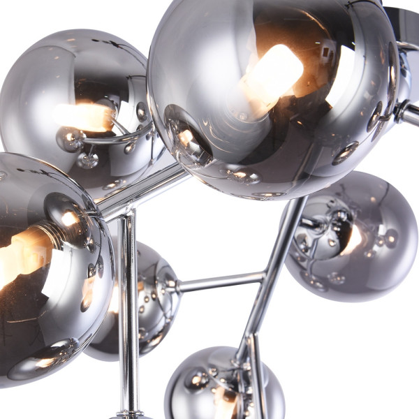 Lampa sufitowa chromowana dymiona DALLAS 12xG9x28W wym: 20x60x60 cm Maytoni