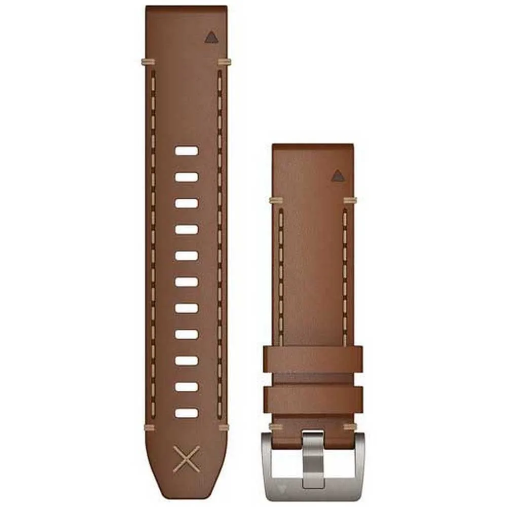 Garmin QuickFit 22 mm Leather strap refurbished