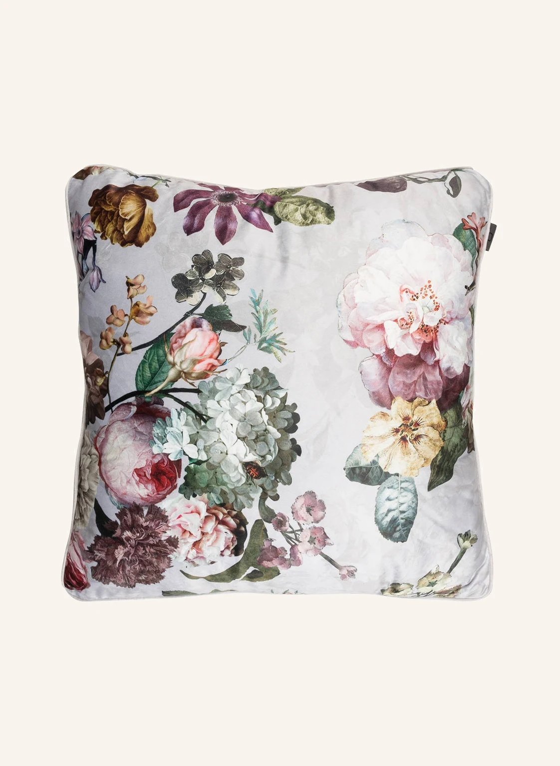 ESSENZA Samt-Dekokissen FLEUR
