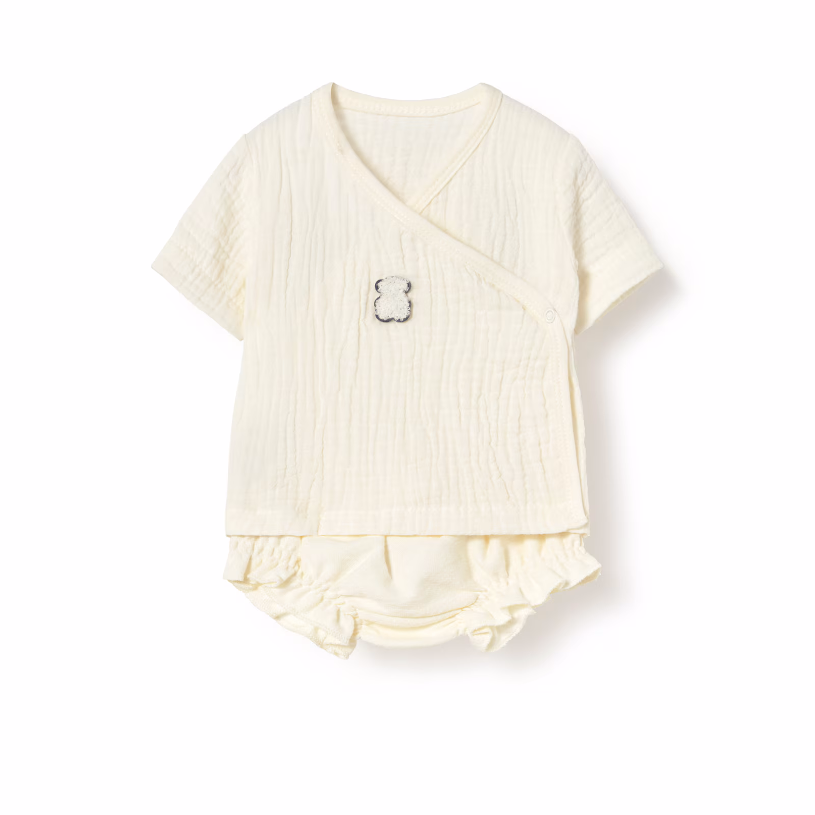 Conjunto de bebé Const crudo