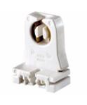 Atron Electro Industries LA1111 Bi-Pin Linear Fluorescent Lampholder, 660W, 600V, White