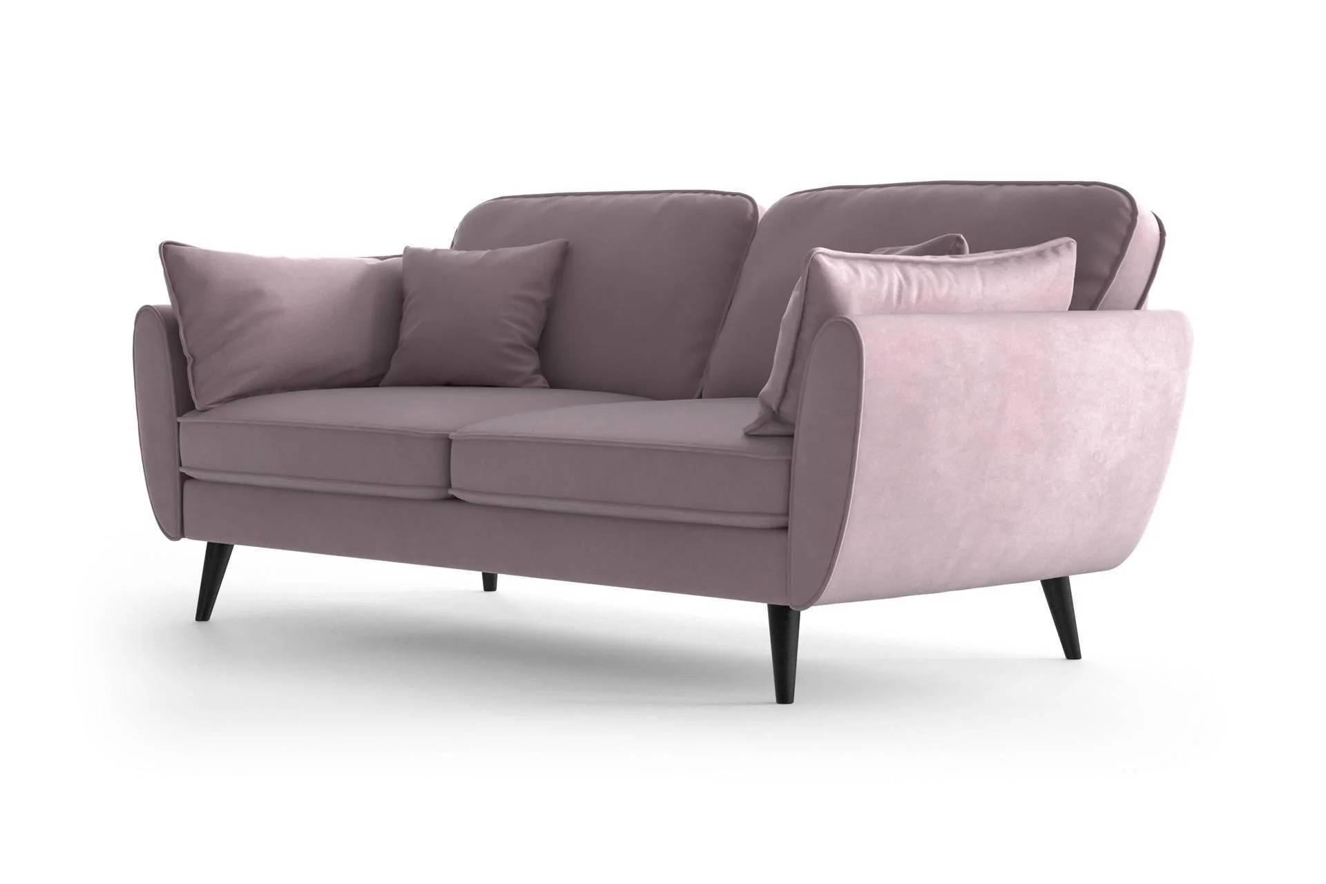 3-zitsbank Zara velvet