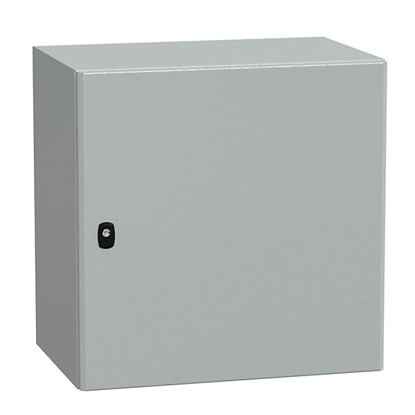 Nsys3d6640 Coffret Métallique étanche Ip66 - 600x600x400 - Spacial S3d - Schneider Electric