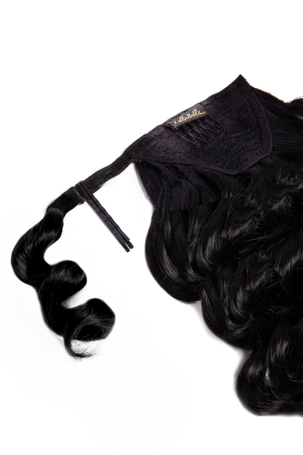 Lullabellz Midi Grande Curly Corkscrew 20inch Wraparound Pony