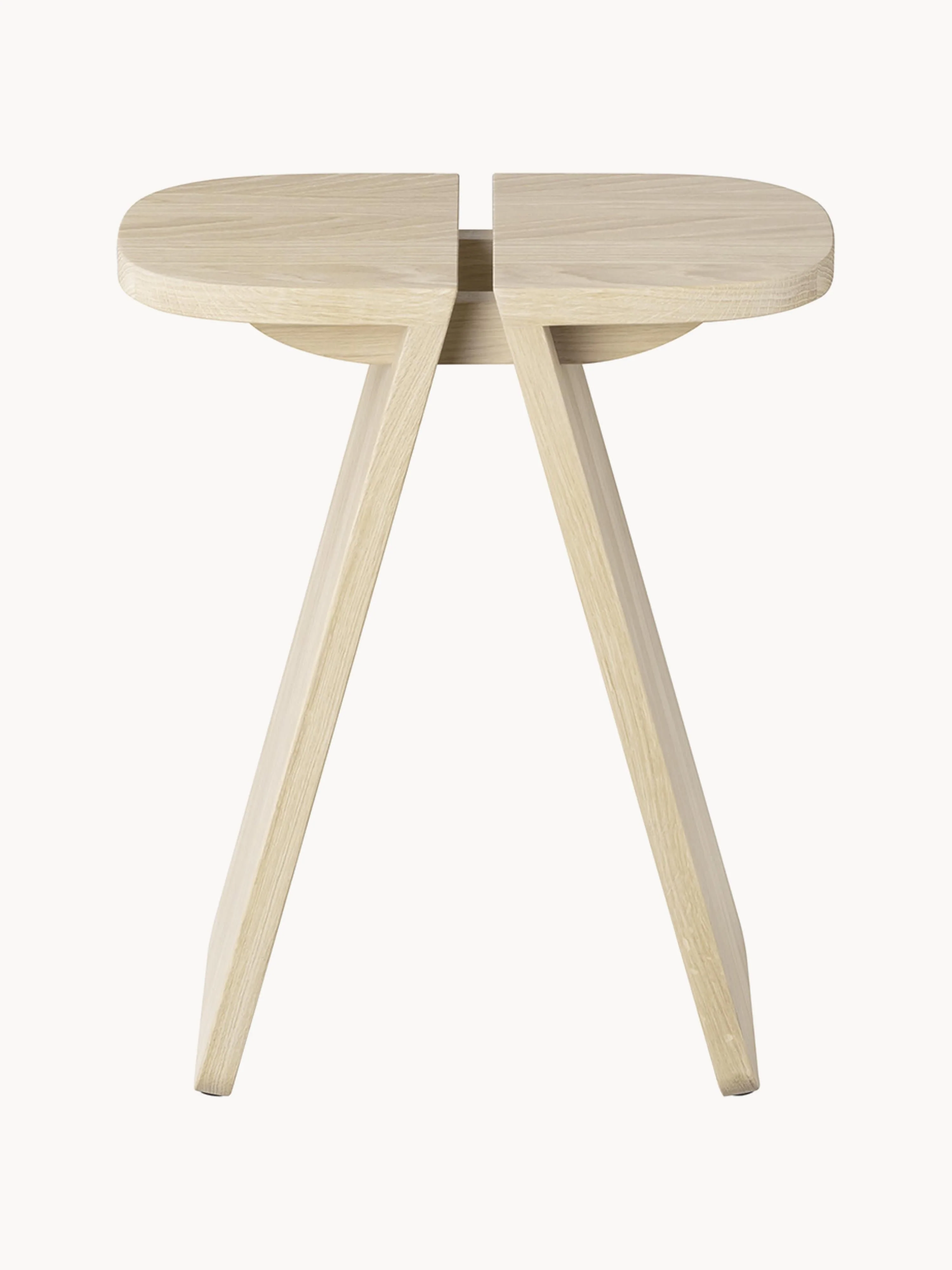 Hocker Avio aus Eichenholz