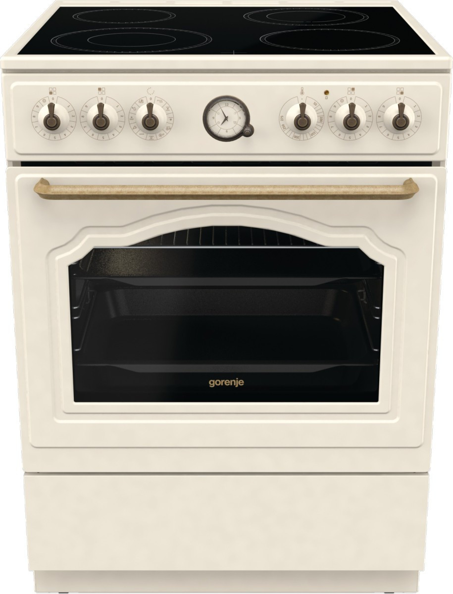Kuchnia z płytą ceramiczną GORENJE GECS6B70CLI