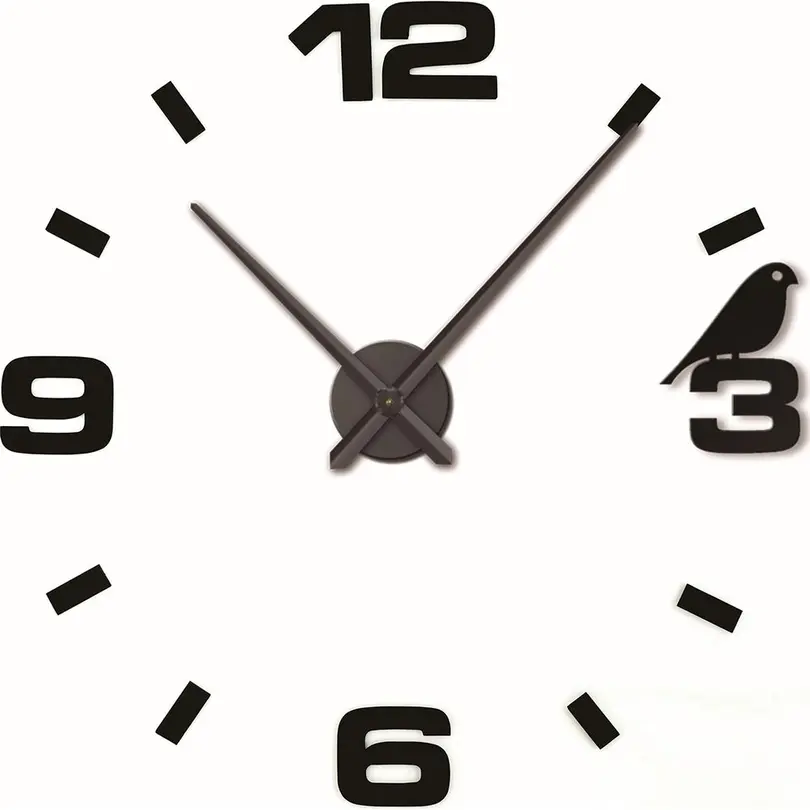Wanduhr Tattoo