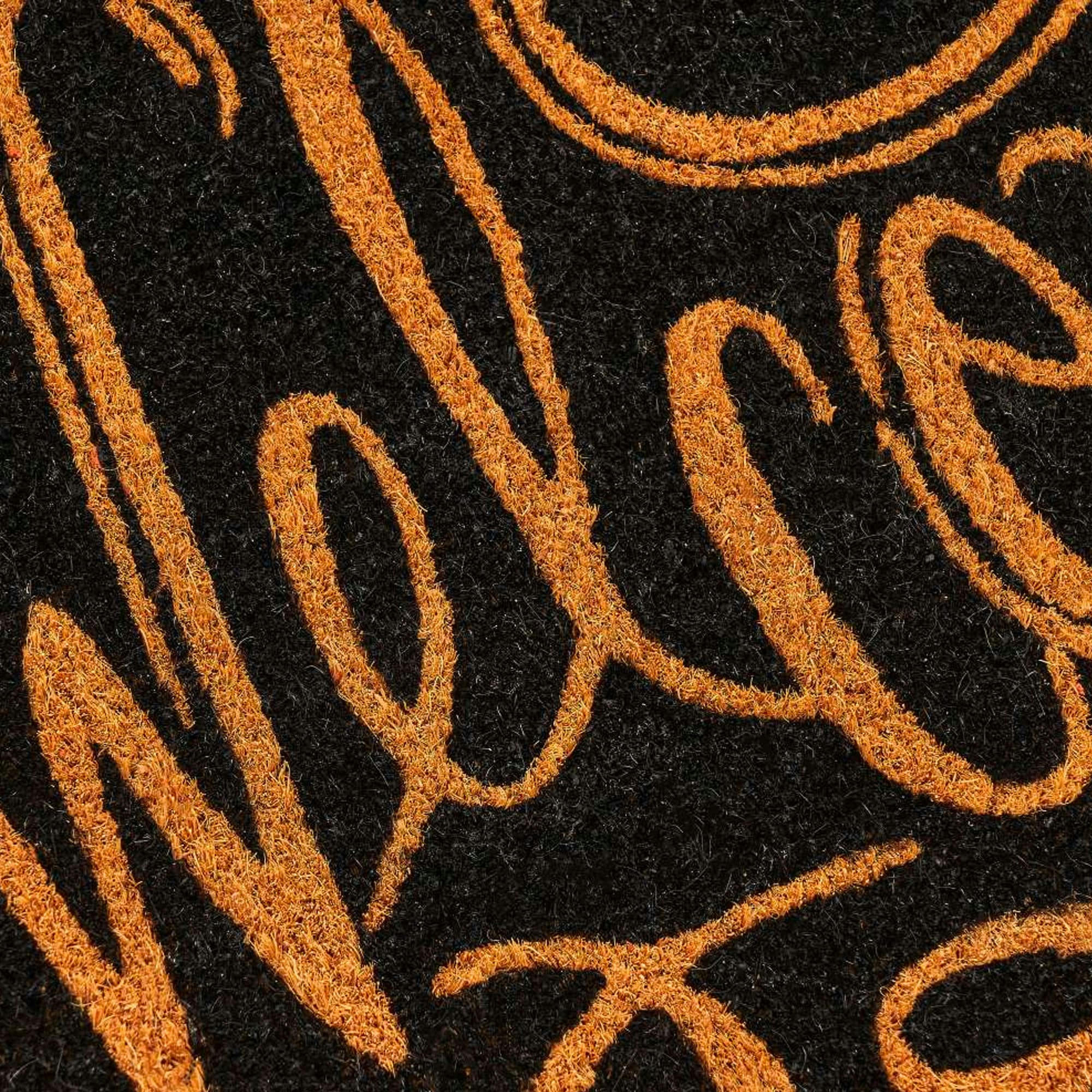 - Paillasson coco rétro Welcome 60x40x1.5cm