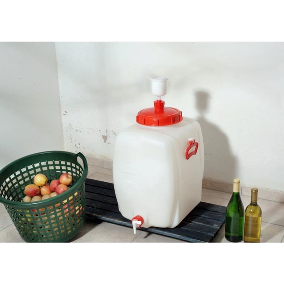 Kleinfass »Comfort«, 60 l, transparent, Höhe: 48 cm
