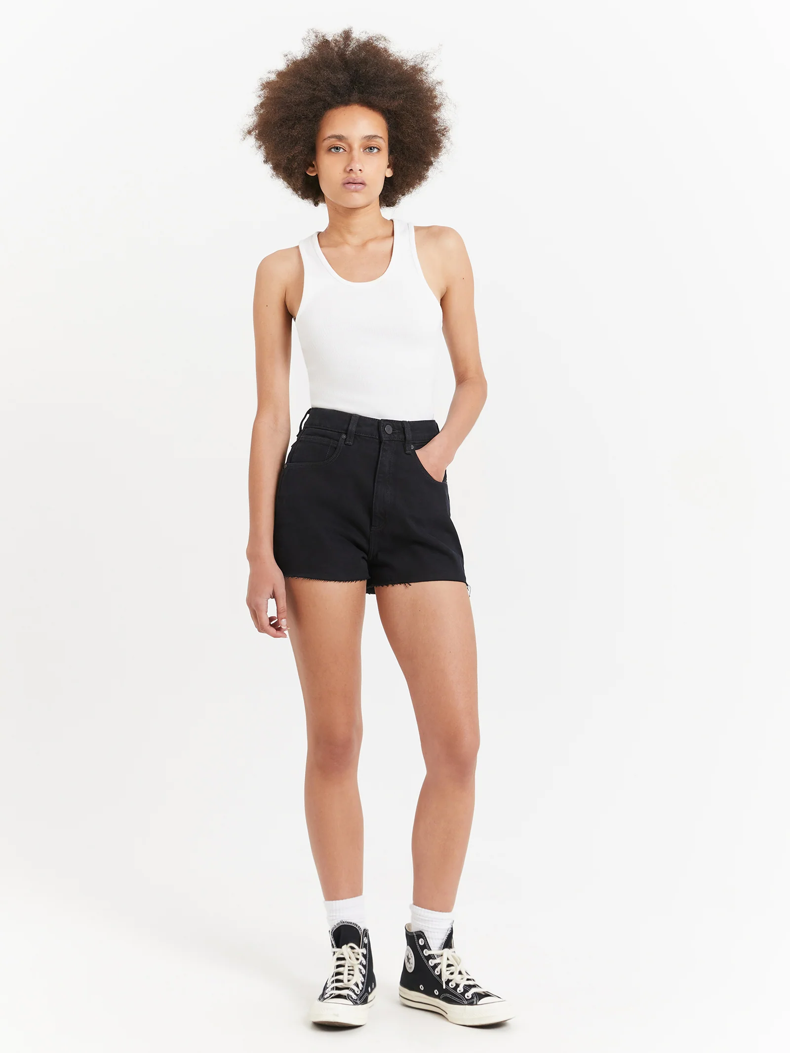 High Relaxed Shorts
