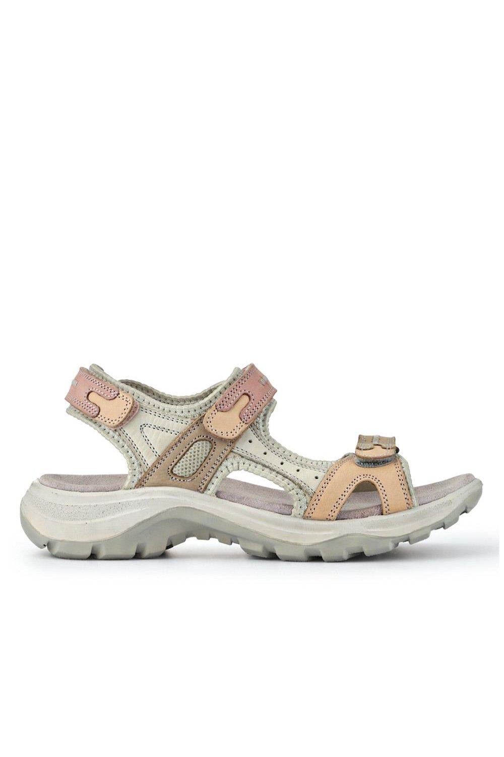 Pavers Chunky Dual Touch-Fasten Sandals