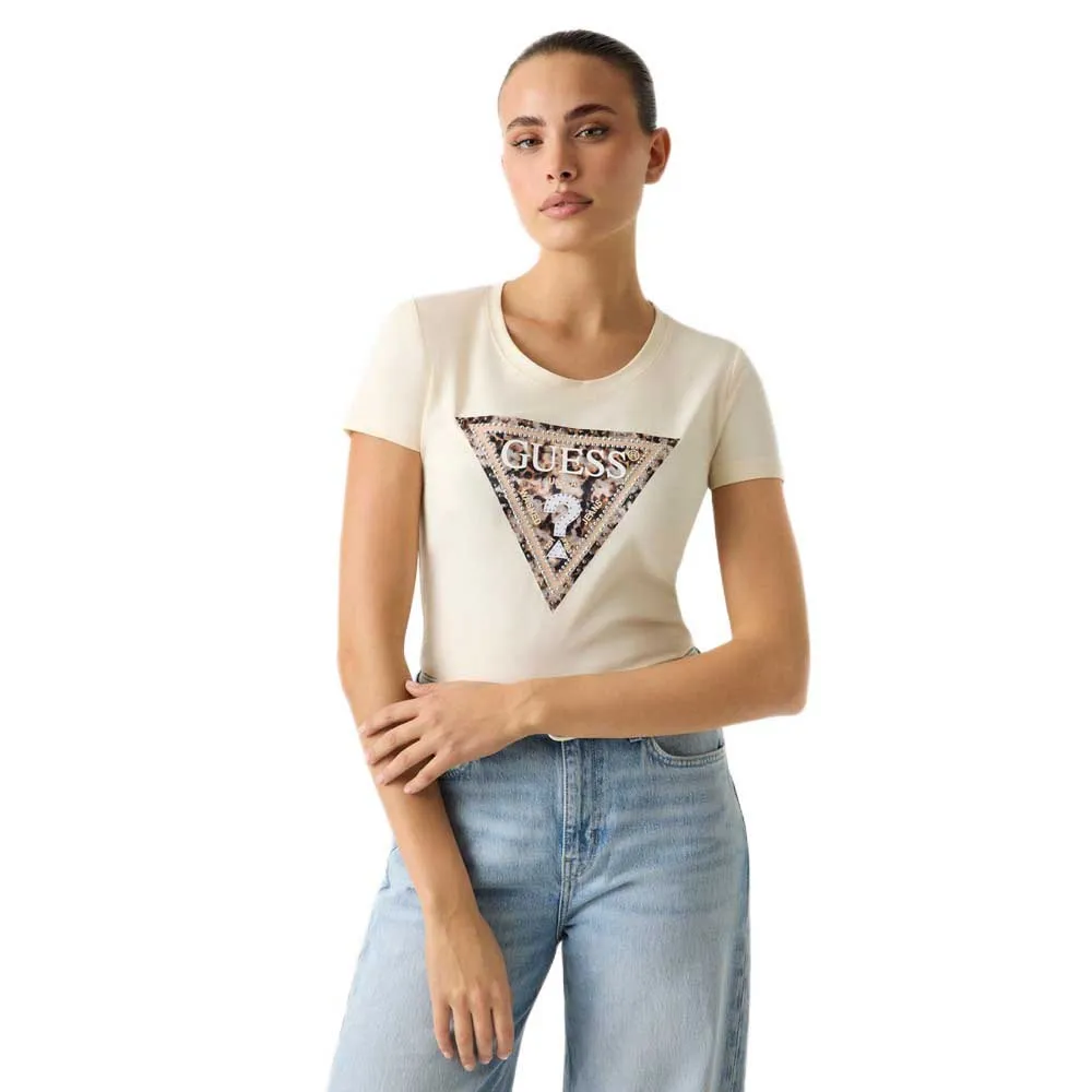 Guess Leo Triangle short sleeve T-shirt