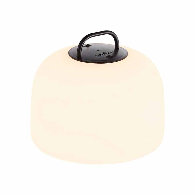 Nordlux Kettle Tafellamp Buiten - Ø22cm - LED Stepdim - 2700K - IP65 - Wit