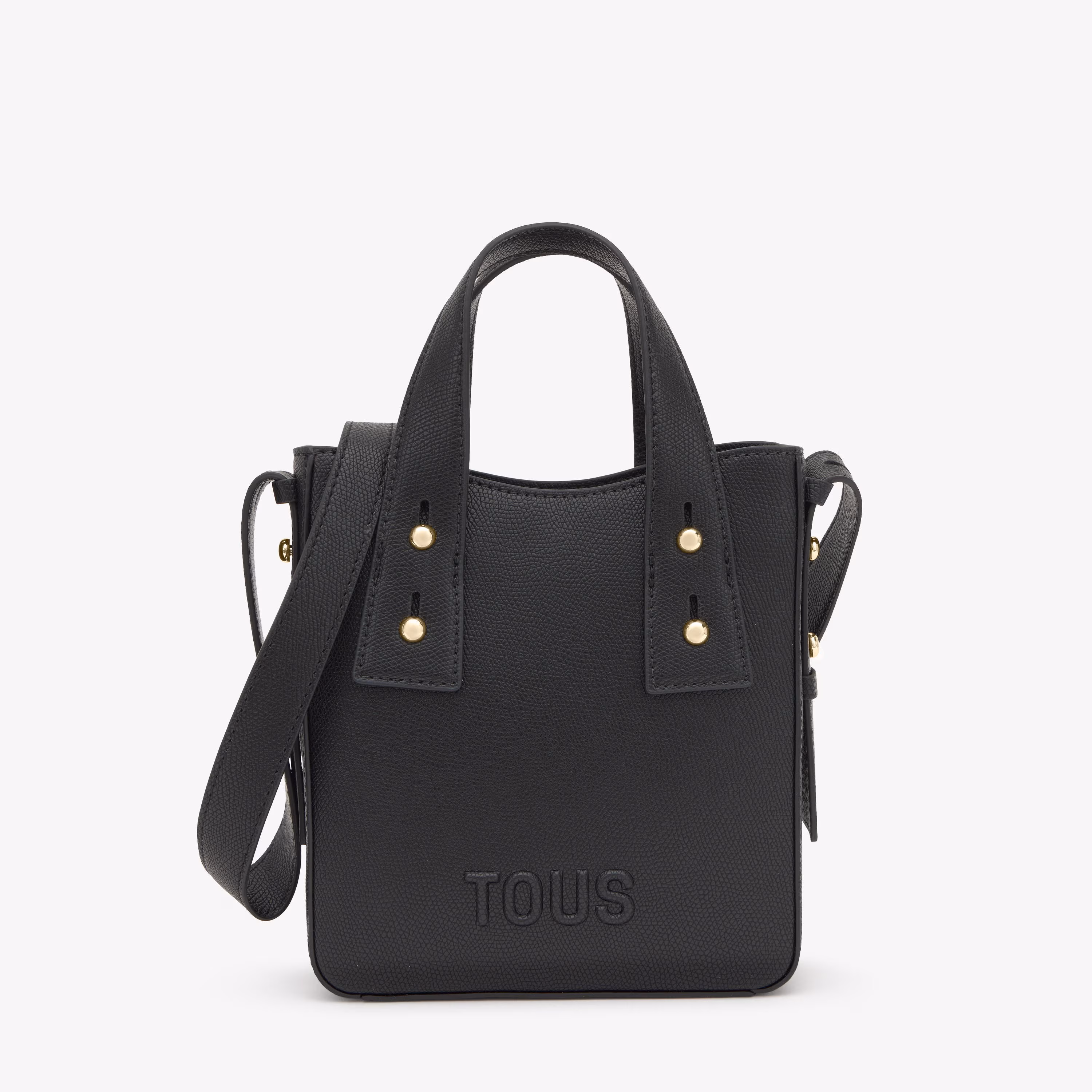 Minibolso negro TOUS back to basics