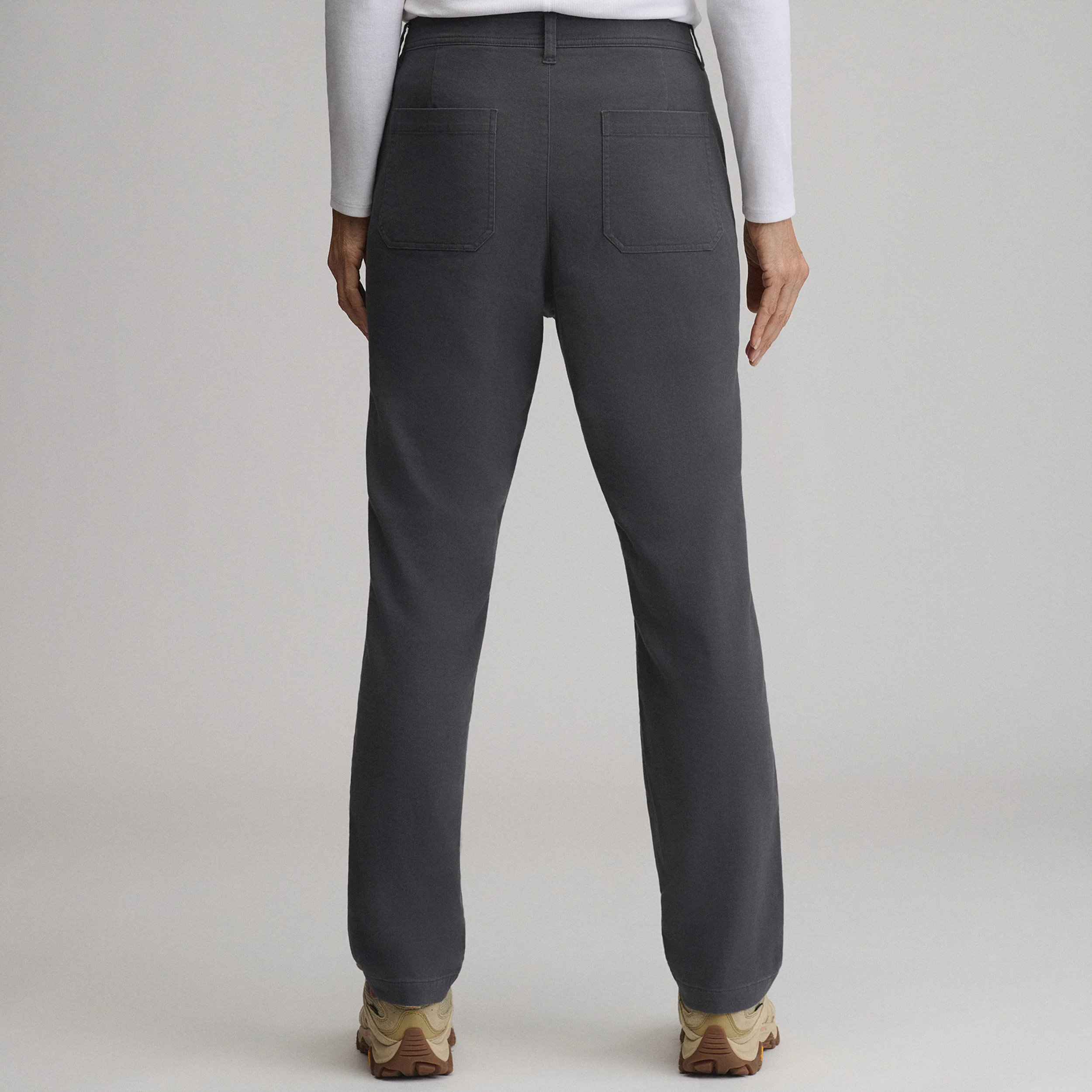 Women's Flannel Lined Cotton Pants