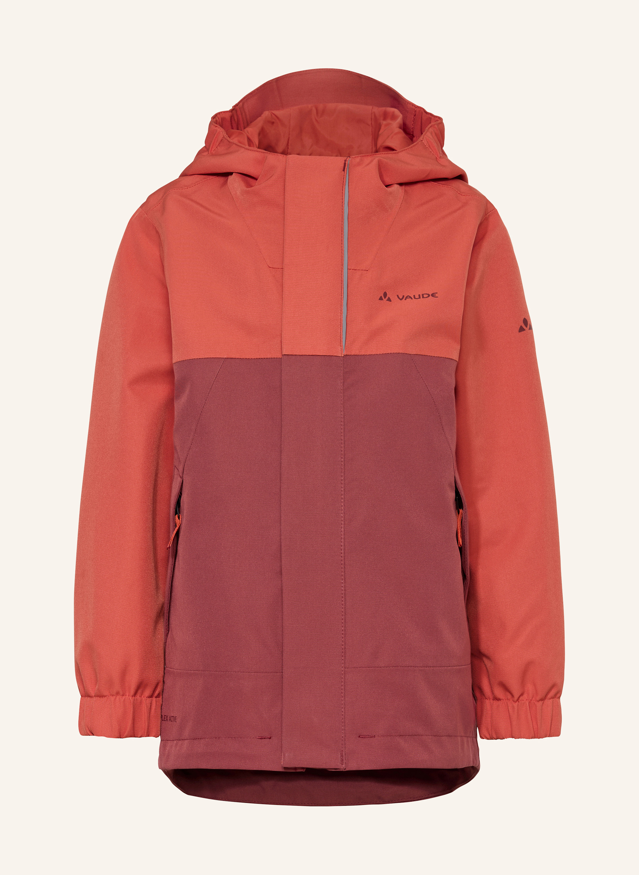 VAUDE Hardshell-Jacke KIDS CAPREA RAIN JACKET