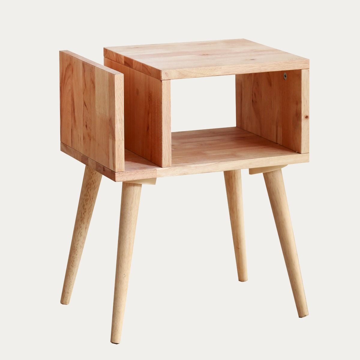 Szafka nocna SINAR naturalny 40x30x51 cm