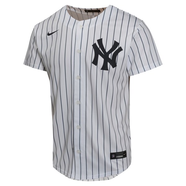 Derek Jeter New York Yankees Nike Youth Home Retired Game Player Jersey - White