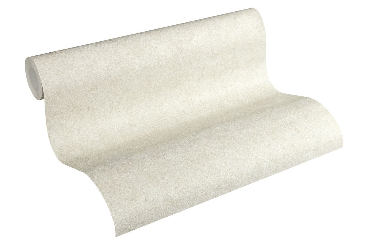 A.S. Création behang betonlook crème - 53 cm x 10.05 m - AS-362072